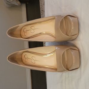 Jessica Simpson wedges